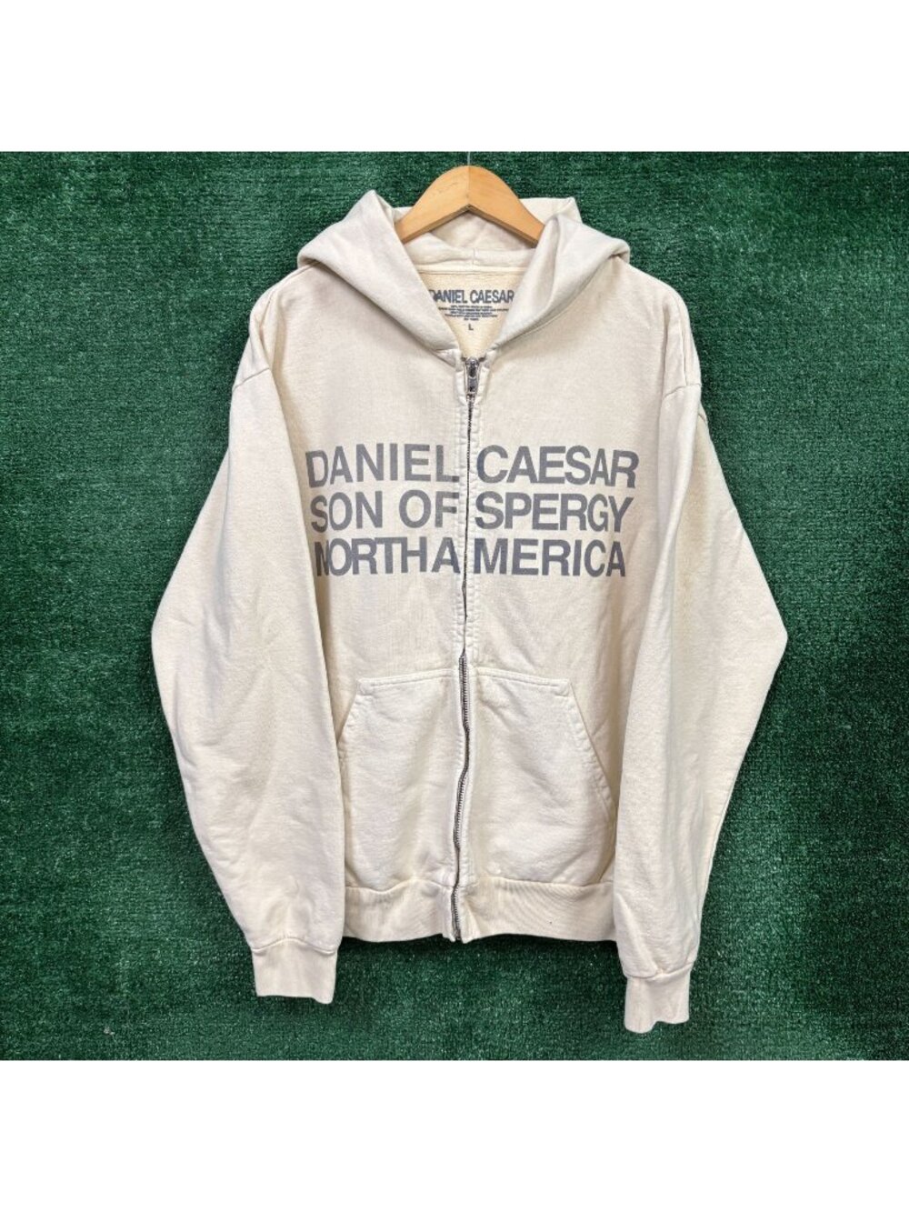 Daniel Caesar The Son of Spergy Tour Hoodie Large